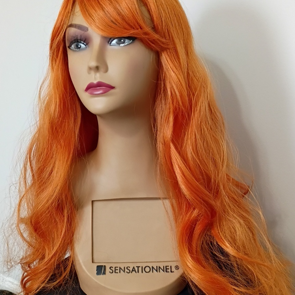 Ginger Synthetic Wig - Picture 2 of 7